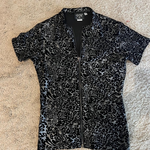 Shrine Hollywood textured stretch shirt - Picture 3 of 4